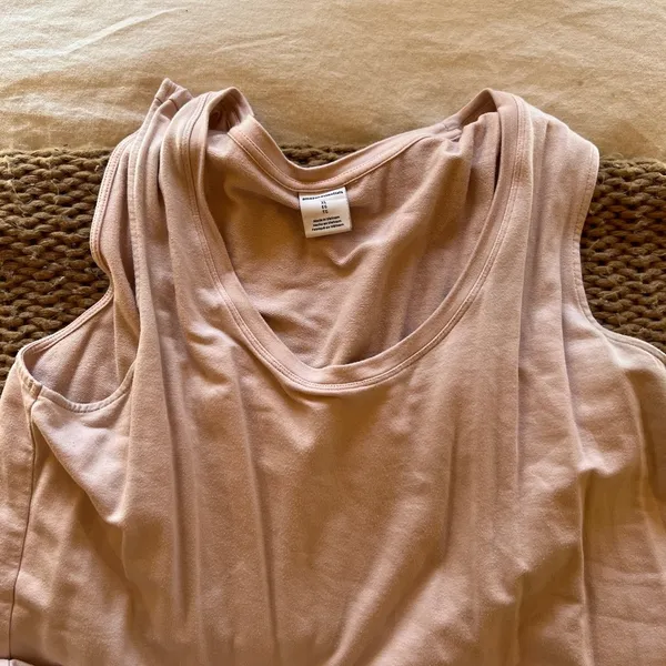 Amazon Essentials Pale Pink Jumpsuit - Image 2