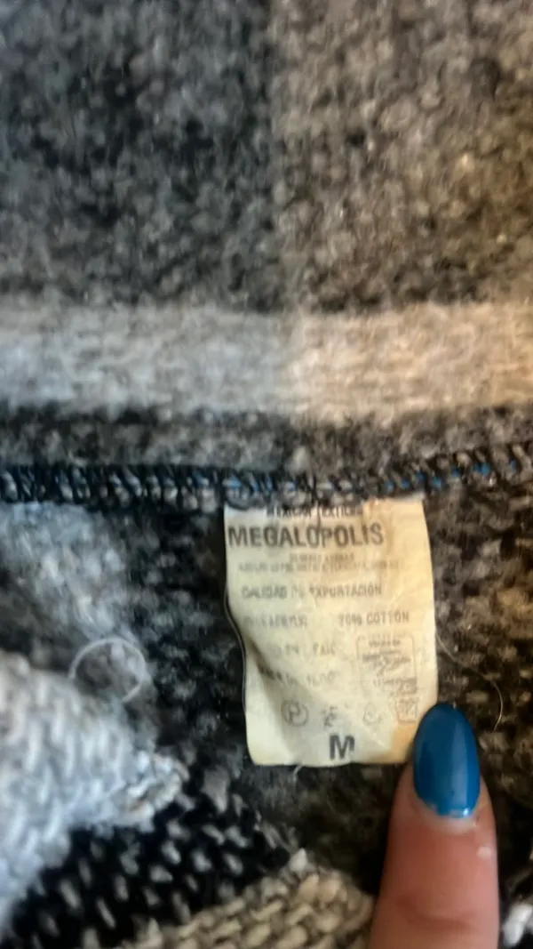 Locally Bought Knitted Hoodie Multiple Size M - Image 2