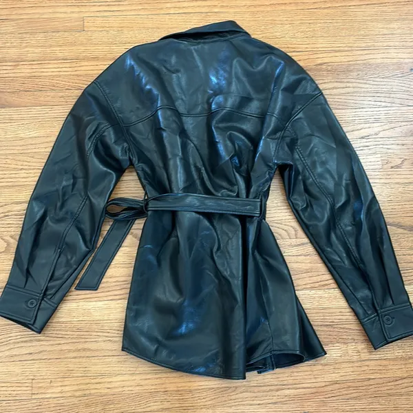 Babaton Leather Jacket - Image 3