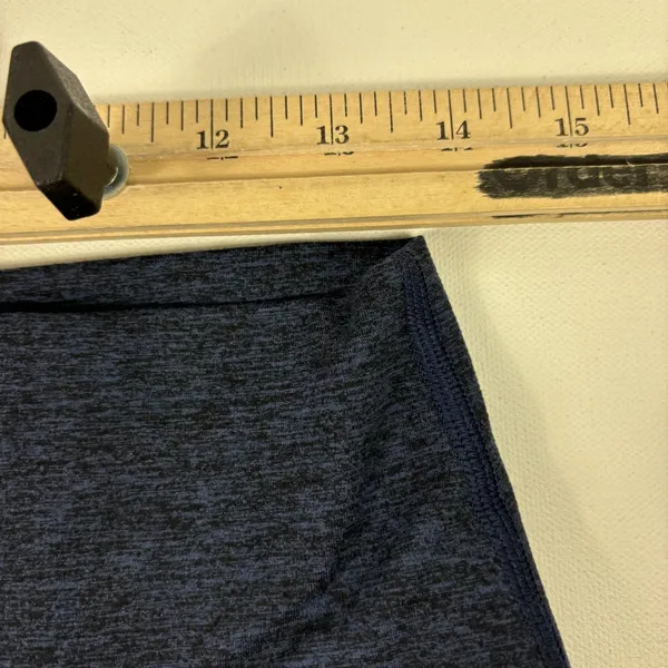Offline By Aerie Skirt Womens Medium Blue Flecked Athletic Midi Pull‎ On - Image 6