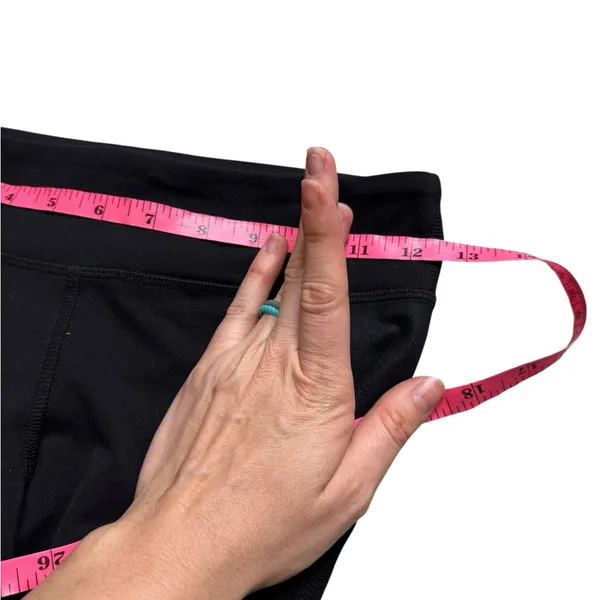 🖤 Alo Yoga‎ Black Moto Zip Ankle Leggings Women’s Small High Rise Yoga Pants 🖤 - Image 7