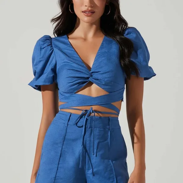Astr the label wrap crop sz XS - Image 3
