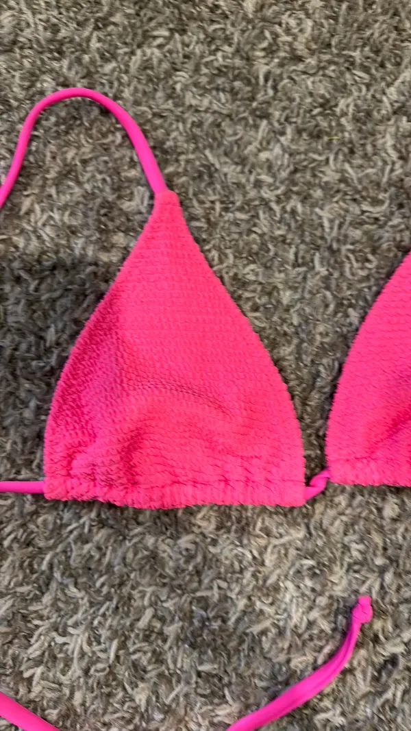 PacSun Swimsuit Top Pink - Image 2