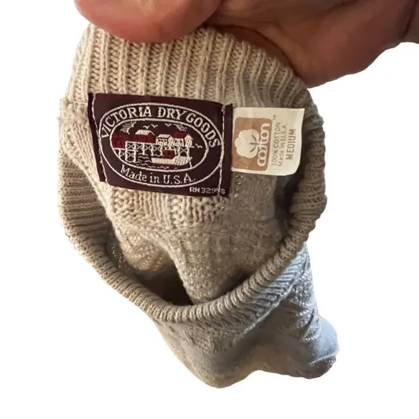 ‎Vintage Victoria Dry Goods Women’s Sweater Size Medium - Image 10