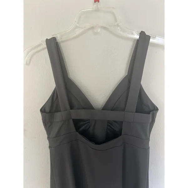 Patagonia Women’s Minette Dress Grey Athleisure Size Small Soft Comfort Summer - Image 4