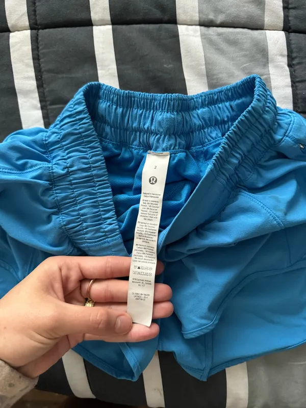Lululemon Low-Rise 2.5" Hotty Hot Shorts - Image 2