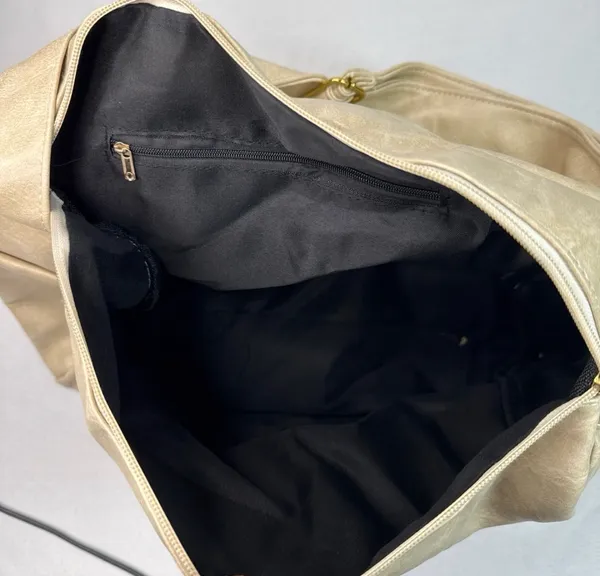 Tan computer bag - Image 6