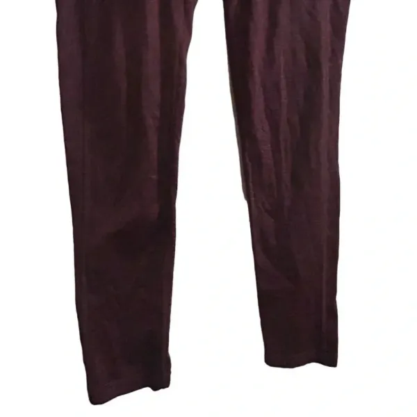 Aerie Women's High Rise Soft‎ Marled Leggings Purple Size M Activewear - Image 5