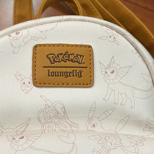 Loungefly Pokemon Evee & Eeveelutions Mini‎ Backpack - Image 2