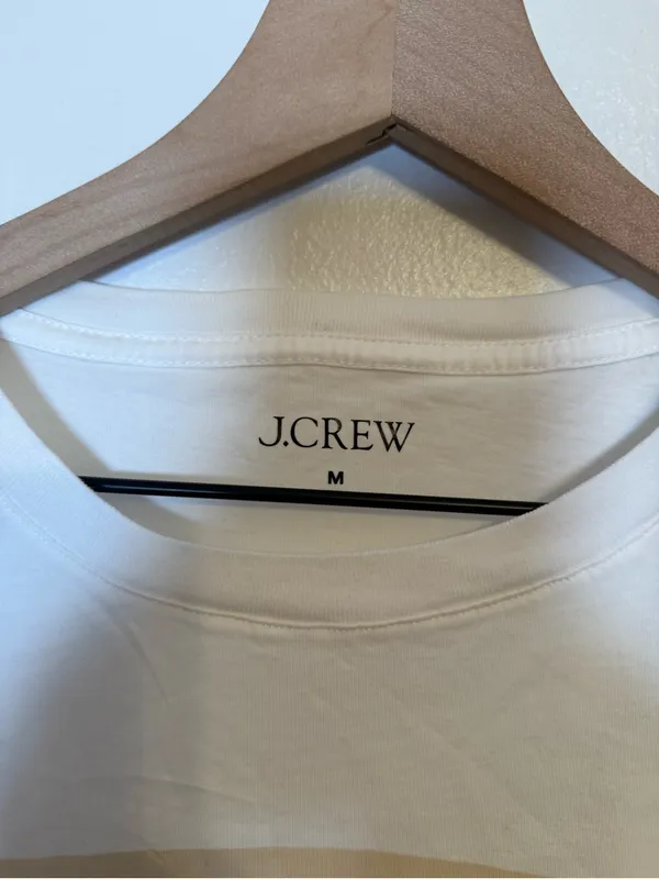 J. Crew Relaxed-fit "Cerise cocktail"‎ graphic T-shirt in broken-in jersey - Image 4