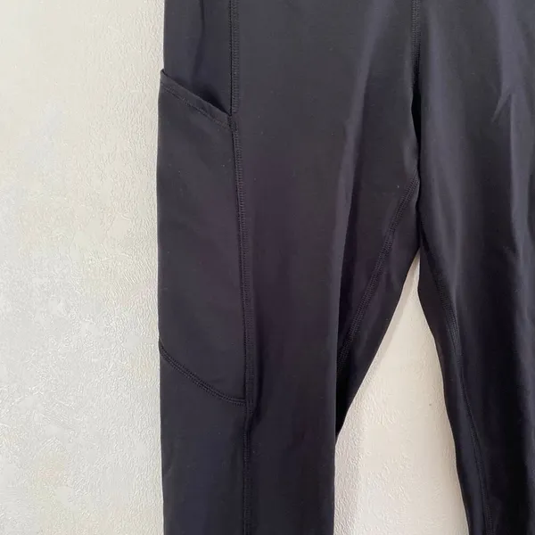 CRZ Yoga High Waisted Leggings Black Size 4/6 Buttery Soft Athletic Yoga Pants P - Image 5