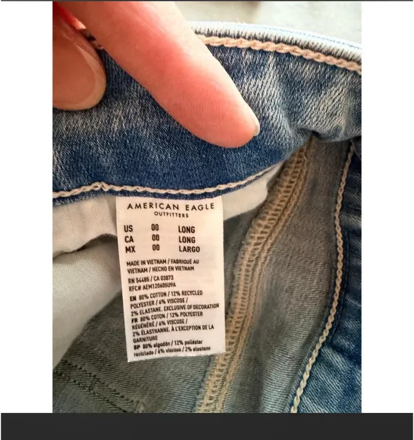 American Eagle Festival Flare Jeans - Image 3