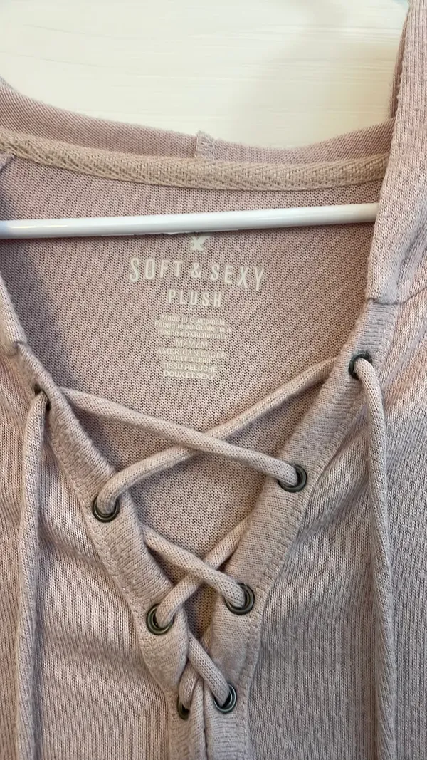 American Eagle Outfitters Soft + Sexy Tee - Image 3