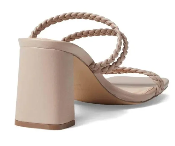 NEW STEVE MADDEN Dion Braided Heeled Sandals - Image 4