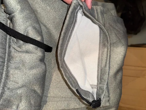 Nike Sweatpants Grey - Image 3