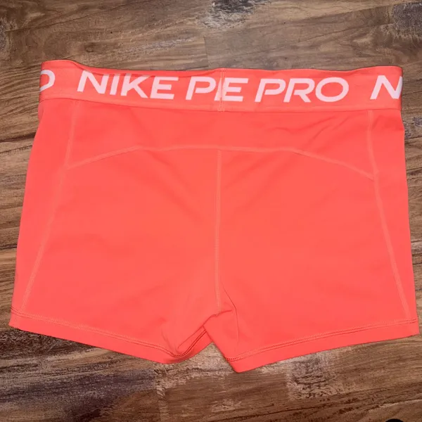 Nike Pro Coral Compression Shorts - Image 2