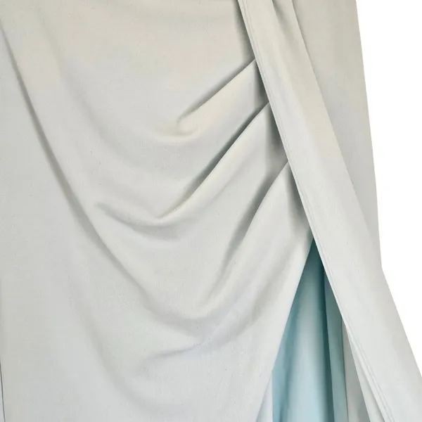 Katie May Pamela Gown in Celestial Blue Size Medium Strapless‎ Dress NEW - Image 5