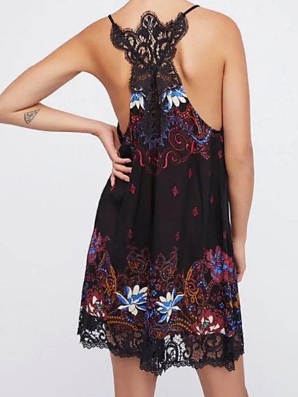 Free People Who's Sorry Now Slip Dress Size Small - Image 14