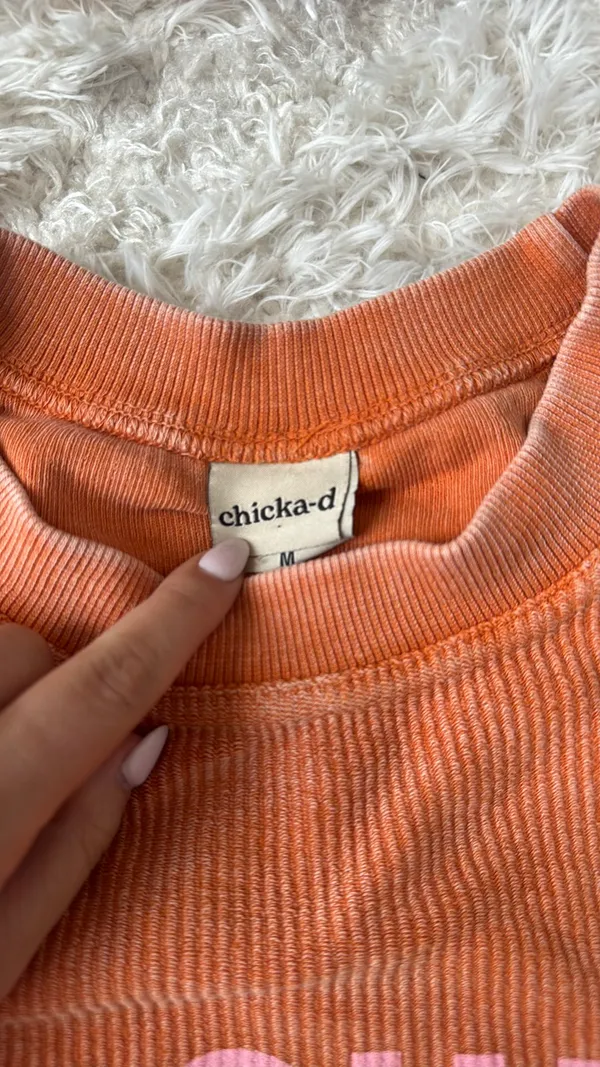 Chicka-D Sweatshirt Oversized - Image 2