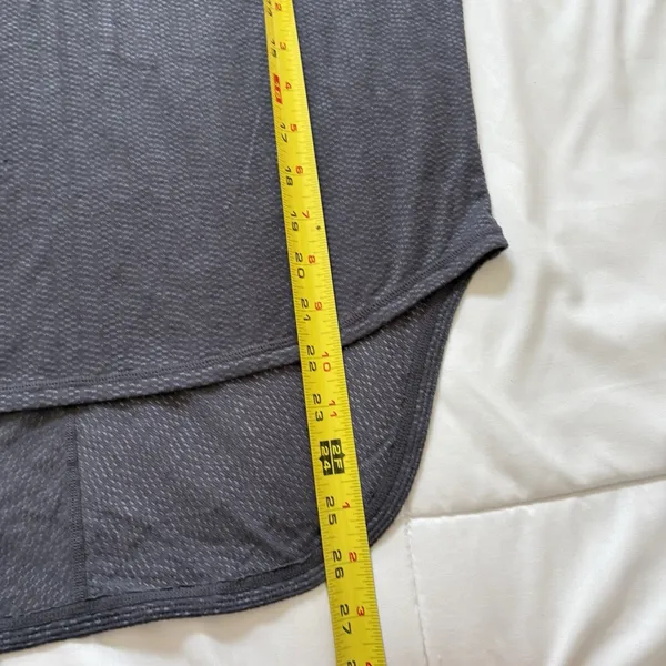PRANA Short Sleeve T Shirt Tee Womens XS‎ Gray Yoga Loose Fit Activewear Outdoor - Image 3