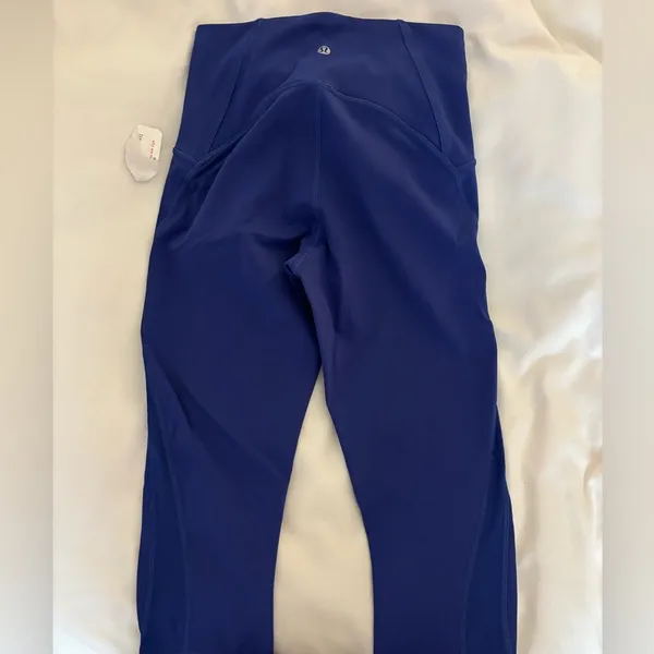 NWT Lululemon Blue Capri Leggings - Image 2