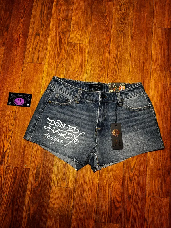 Ed Hardy Denim shorts - Image 2