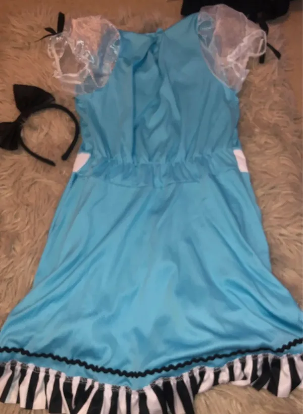 Costume Blue Size XS - Image 3