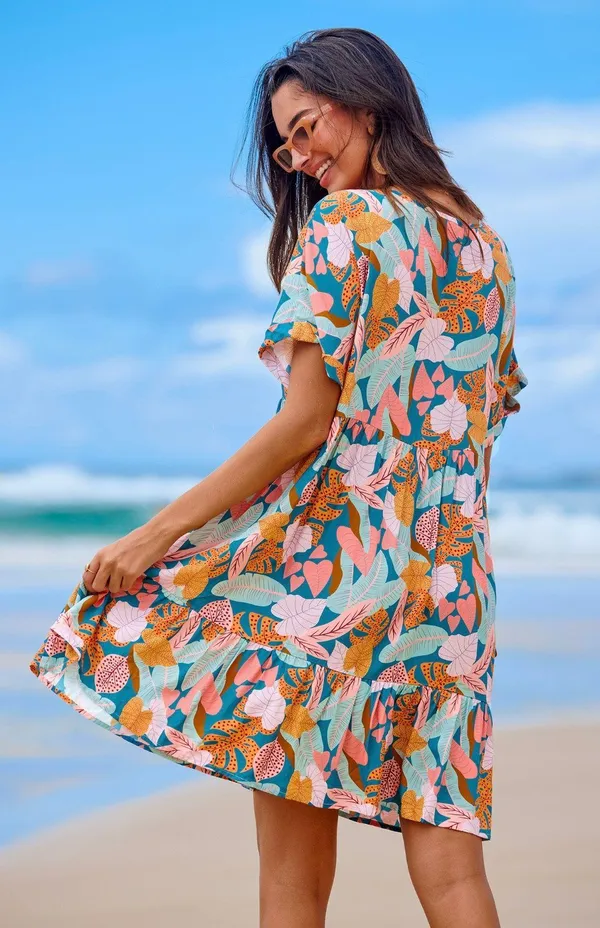 Floral Sundress Multi Size M - Image 2