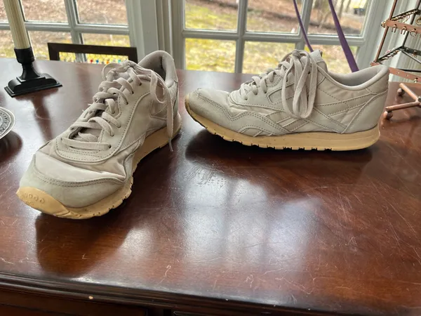 Women’s Reebok Classic Nylon Sneakers - Image 3