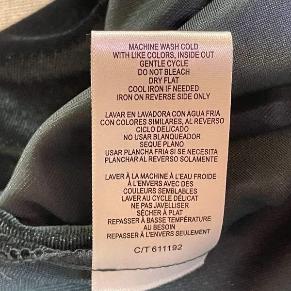 Taylor | NWT Dark Emerald Stretch Velvet Maxi Dress | Size 6 - Image 11