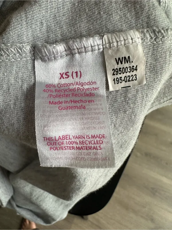 No Boundaries Sister Squad Gray Crewneck Cotton Tee XS - Image 5