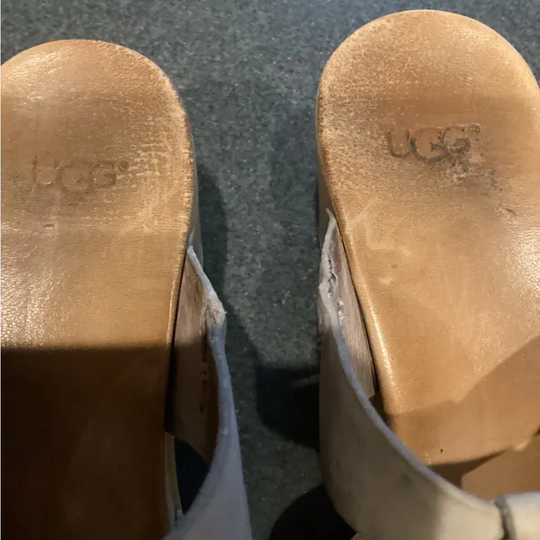 Women’s UGG wedges size 8 - Image 2