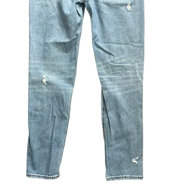 American Eagle Mom 4 Tall Distressed Jeans - Image 7
