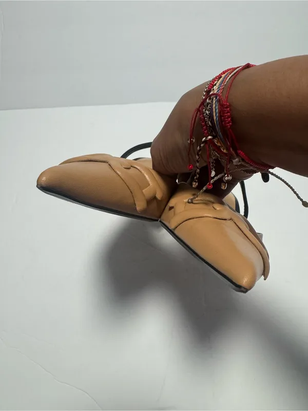 Zara Women's Kitten Heels Size 38 - Image 7