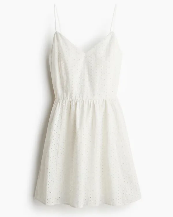 H&M Eyelet Dress - Image 4