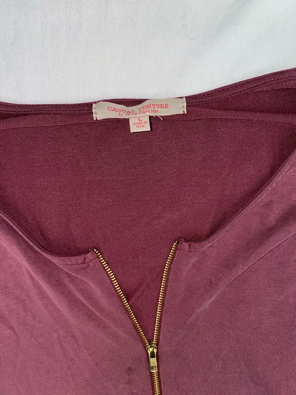 Blouse Purple Size L - Image 5