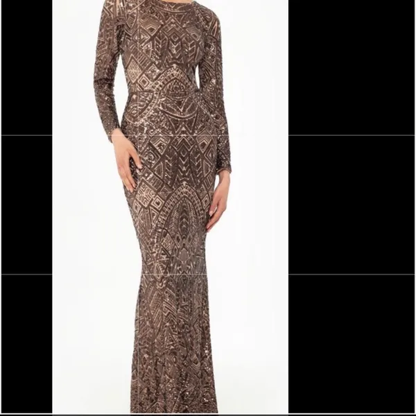Betsy and Adam Prom Dress - Image 3
