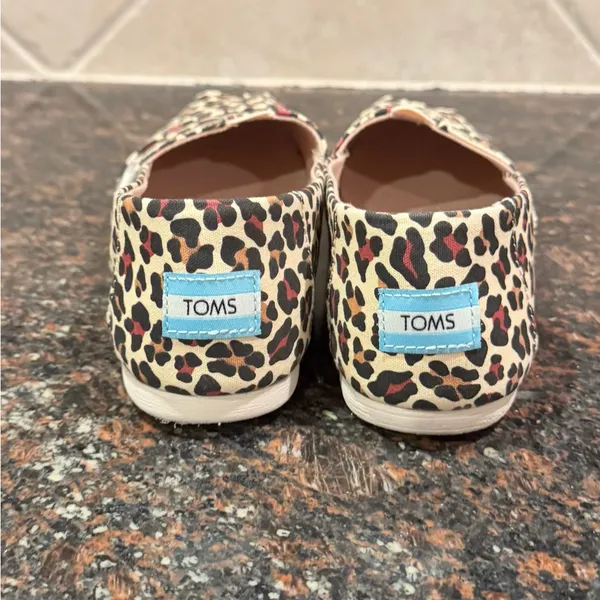 Tom’s Classic Alpargata Leopard - Image 4