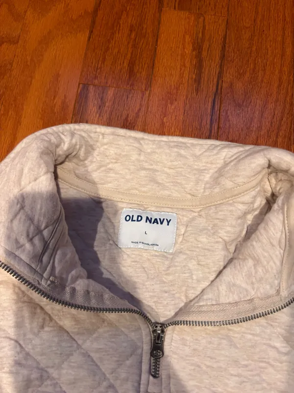 Old Navy Men’s Quarter-Zip Sweatshirt - Image 2