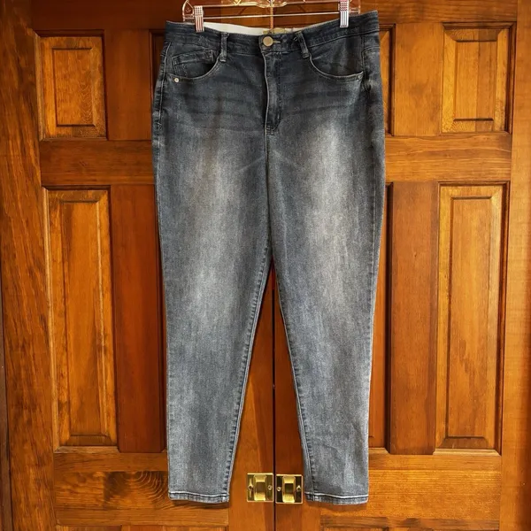 Democracy Light Wash Denim Jeans Women's Size 16 Ab Technology Style B2278N3XHXX - Image 2