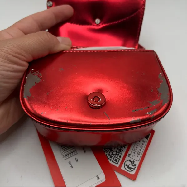 NWT Diesel 1dr Xs red purse RARE SOLD OUT mini - Image 10