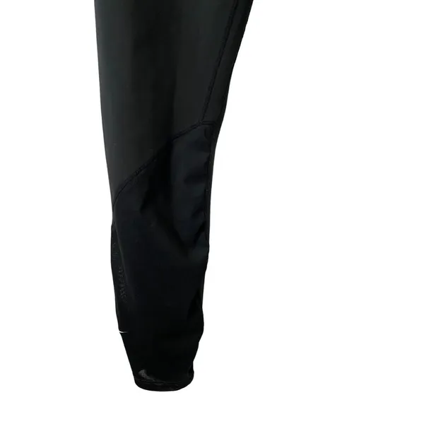 Women’s Nike Running Leggings Dri Fit Pants Black Ladies Athletic‎ Sz M - flaw - Image 5
