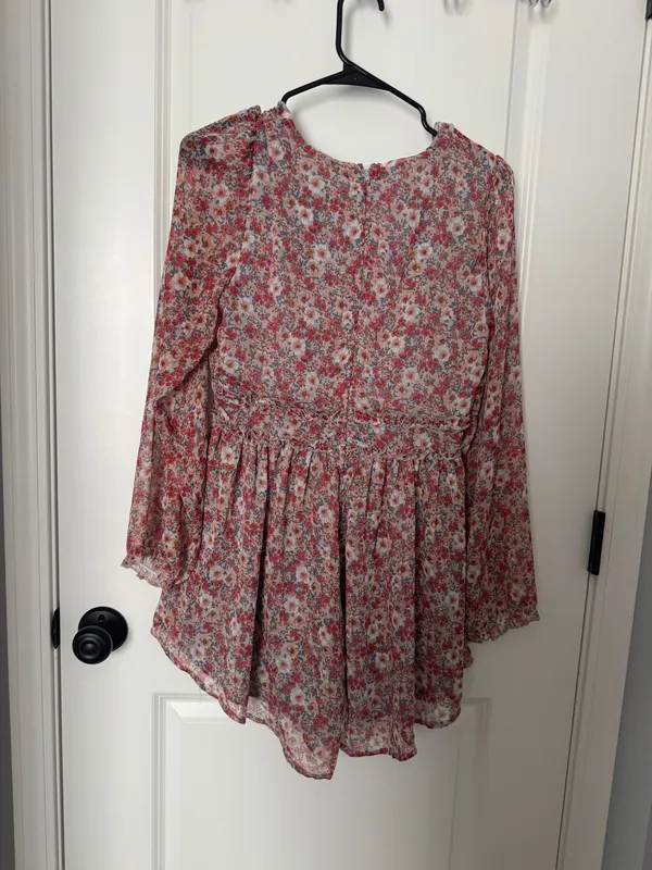 Miami Floral Long Sleeve Romper - Image 5