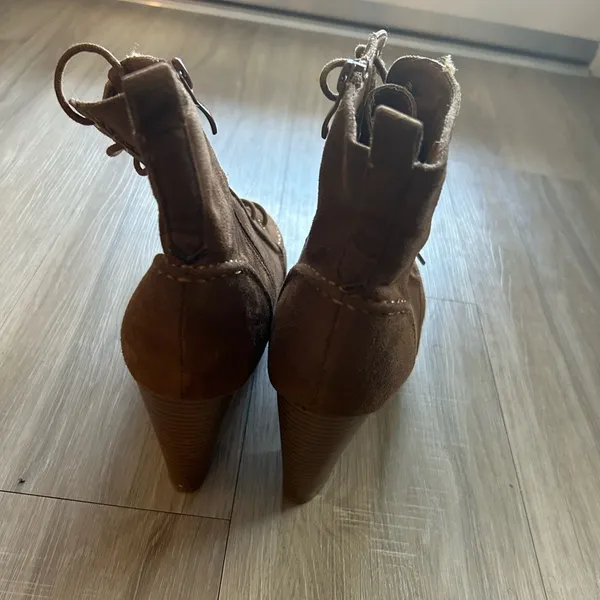 Bold and Beautiful: Platform Heeled Boots for Women - Image 9