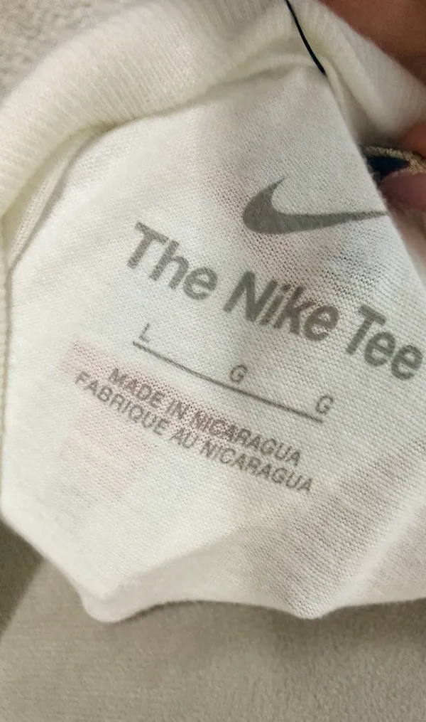 New Men's Nike White Tennessee Volunteers Primetime Legend Logo T-Shirt size L - Image 4