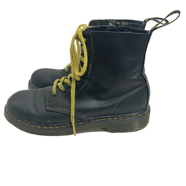 Dr. Marten Women's 1460 Pascal J Leather Lace Up Boots Size 5 - Image 5