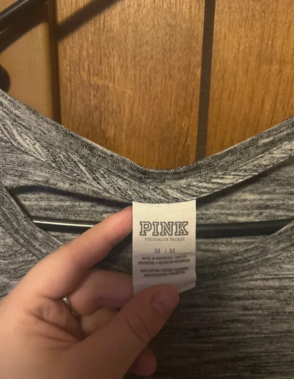 Victoria's Secret Bling PINK Tee - Image 2