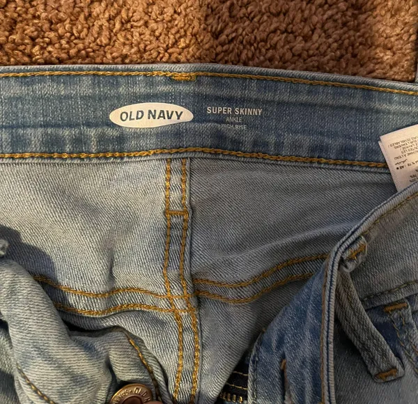 Skinny Jeans Blue - Image 3