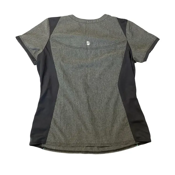 ScrubStar Heathered Stretch ScrubStar Top - Image 7
