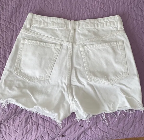 ZARA Denim Shorts - Image 3